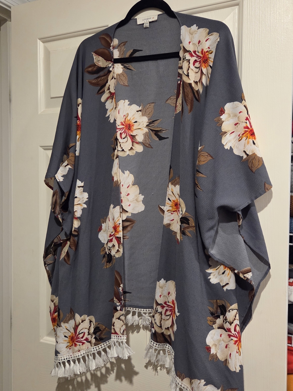 Floral Kimono